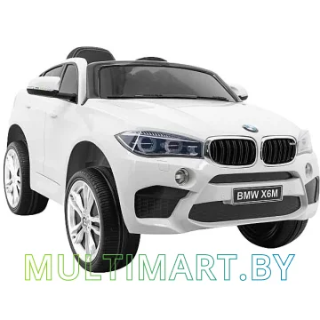 Электромобиль Toyland BMW X6M mini JJ2199 (белый)